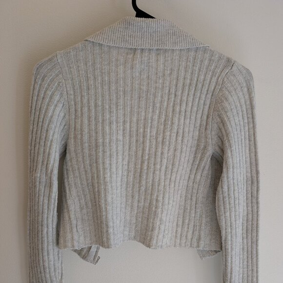 William Rast Cropped Sweater – XS Grey - Picture 4 of 8